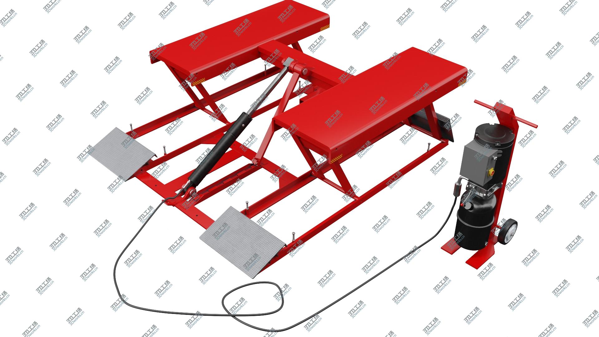 images/goods_img/202105073/Scissor Automotive Lift model/5.jpg